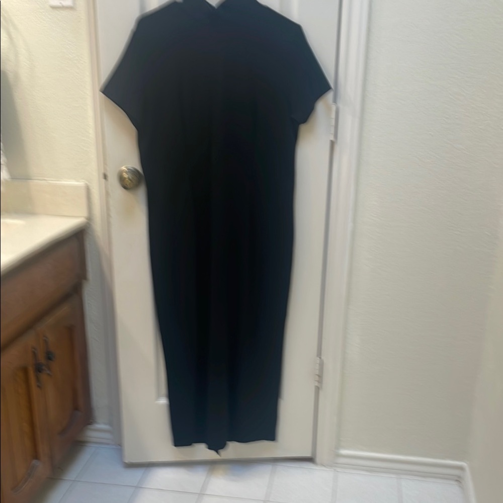 Talbots Black Maxi Dress